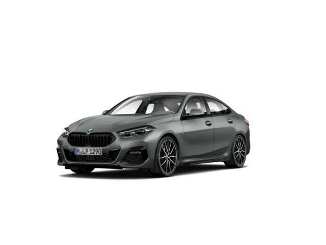 BMW Serie 2 218i Gran Coupe color Gris. Año 2022. 103KW(140CV). Gasolina. En concesionario TACO de Sta. C. Tenerife