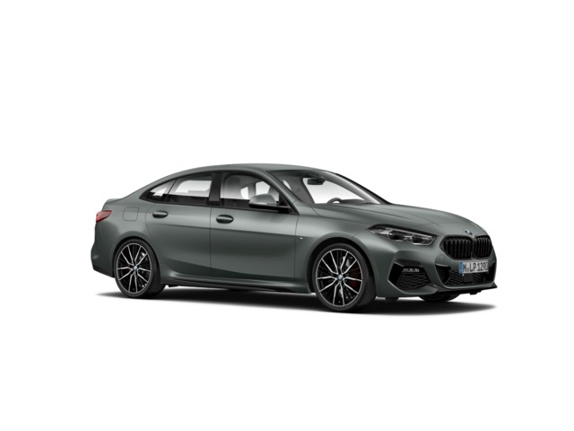 BMW Serie 2 218i Gran Coupe color Gris. Año 2022. 103KW(140CV). Gasolina. En concesionario TACO de Sta. C. Tenerife