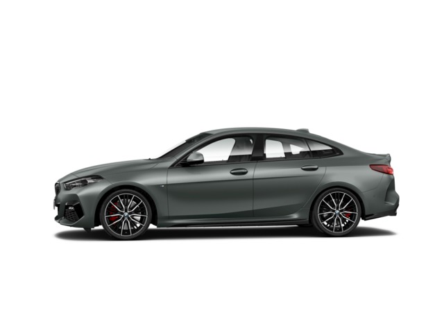 BMW Serie 2 218i Gran Coupe color Gris. Año 2022. 103KW(140CV). Gasolina. En concesionario TACO de Sta. C. Tenerife
