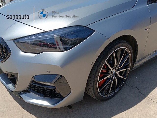 BMW Serie 2 218i Gran Coupe color Gris. Año 2022. 103KW(140CV). Gasolina. En concesionario TACO de Sta. C. Tenerife