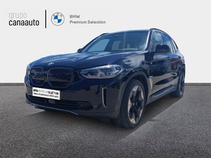 Fotos de BMW iX3 iX3 color Negro. Año 2021. 210KW(286CV). Eléctrico. En concesionario TACO de Sta. C. Tenerife