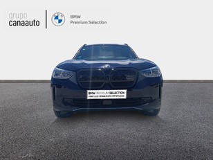 Fotos de BMW iX3 iX3 color Negro. Año 2021. 210KW(286CV). Eléctrico. En concesionario TACO de Sta. C. Tenerife