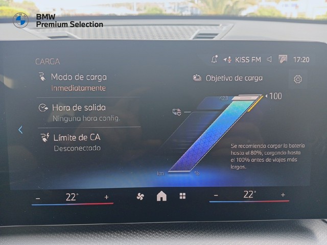 BMW iX2 eDrive20 color Negro. Año 2025. 150KW(204CV). Eléctrico. En concesionario Adler Motor S.L. TOLEDO de Toledo