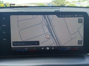 BMW iX2 eDrive20 color Negro. Año 2025. 150KW(204CV). Eléctrico. En concesionario Adler Motor S.L. TOLEDO de Toledo