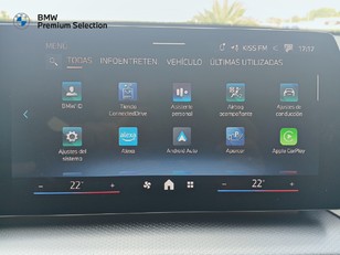 BMW iX2 eDrive20 color Negro. Año 2025. 150KW(204CV). Eléctrico. En concesionario Adler Motor S.L. TOLEDO de Toledo