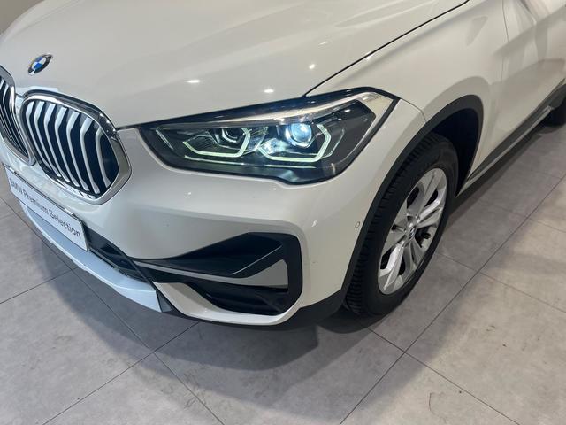 BMW X1 xDrive20d color Blanco. Año 2021. 140KW(190CV). Diésel. En concesionario Motor Munich Cadi - Manresa - VO de Barcelona