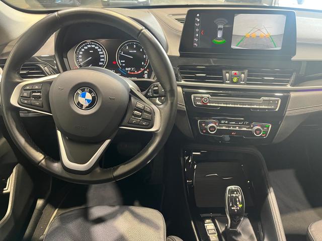 BMW X1 xDrive20d color Blanco. Año 2021. 140KW(190CV). Diésel. En concesionario Motor Munich Cadi - Manresa - VO de Barcelona