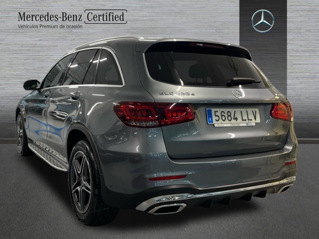 Mercedes-Benz GLC 220 d 4Matic 143 kW (194 CV)