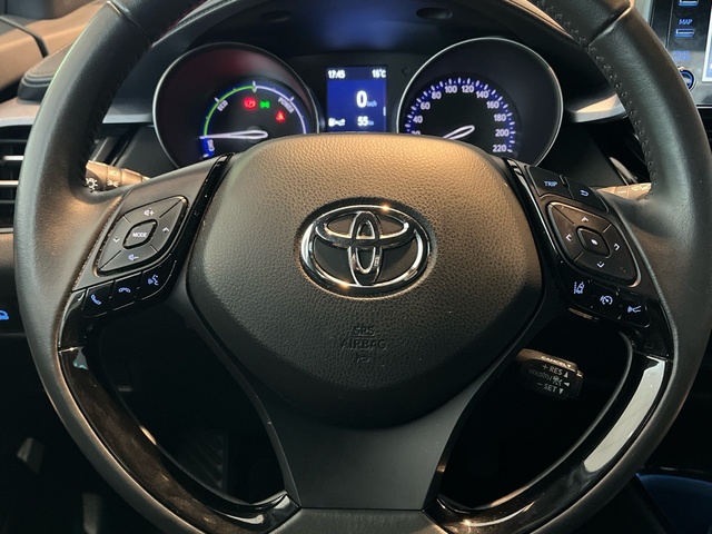 Toyota C-HR 1.8 125H Advance 90 kW (122 CV)