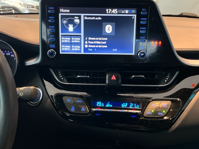 Toyota C-HR 1.8 125H Advance 90 kW (122 CV)