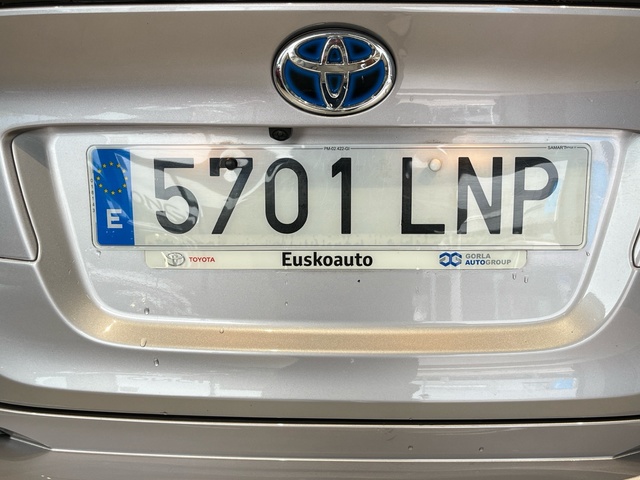 Toyota C-HR 1.8 125H Advance 90 kW (122 CV)