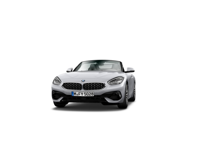 BMW Z4 sDrive20i Cabrio color Gris Plata. Año 2020. 145KW(197CV). Gasolina. En concesionario Barcelona Premium -- GRAN VIA de Barcelona
