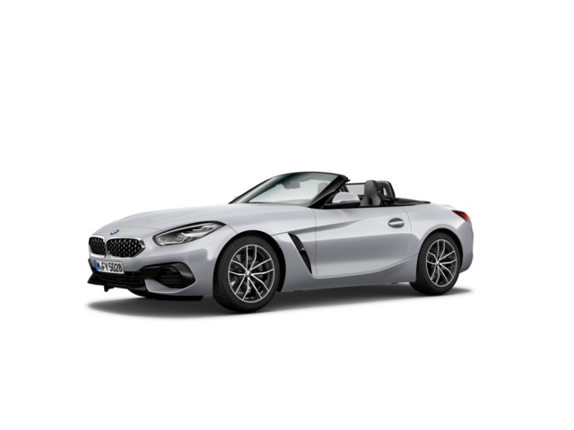 BMW Z4 sDrive20i Cabrio color Gris Plata. Año 2020. 145KW(197CV). Gasolina. En concesionario Barcelona Premium -- GRAN VIA de Barcelona
