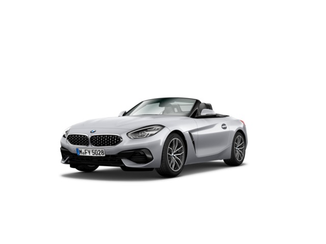 BMW Z4 sDrive20i Cabrio color Gris Plata. Año 2020. 145KW(197CV). Gasolina. En concesionario Barcelona Premium -- GRAN VIA de Barcelona