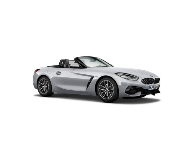BMW Z4 sDrive20i Cabrio color Gris Plata. Año 2020. 145KW(197CV). Gasolina. En concesionario Barcelona Premium -- GRAN VIA de Barcelona