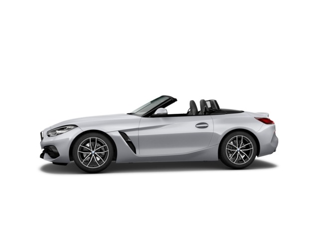 BMW Z4 sDrive20i Cabrio color Gris Plata. Año 2020. 145KW(197CV). Gasolina. En concesionario Barcelona Premium -- GRAN VIA de Barcelona