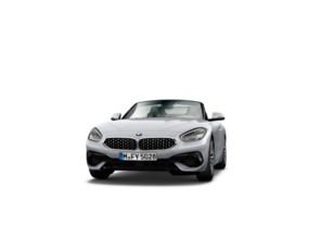 Fotos de BMW Z4 sDrive20i Cabrio color Gris Plata. Año 2020. 145KW(197CV). Gasolina. En concesionario Barcelona Premium -- GRAN VIA de Barcelona