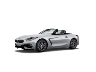 Fotos de BMW Z4 sDrive20i Cabrio color Gris Plata. Año 2020. 145KW(197CV). Gasolina. En concesionario Barcelona Premium -- GRAN VIA de Barcelona