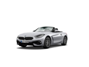 Fotos de BMW Z4 sDrive20i Cabrio color Gris Plata. Año 2020. 145KW(197CV). Gasolina. En concesionario Barcelona Premium -- GRAN VIA de Barcelona