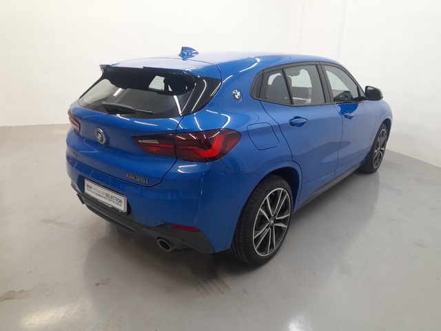 BMW X2 M35i color Azul. Año 2023. 225KW(306CV). Gasolina. En concesionario Cabrero Motorsport de Huesca