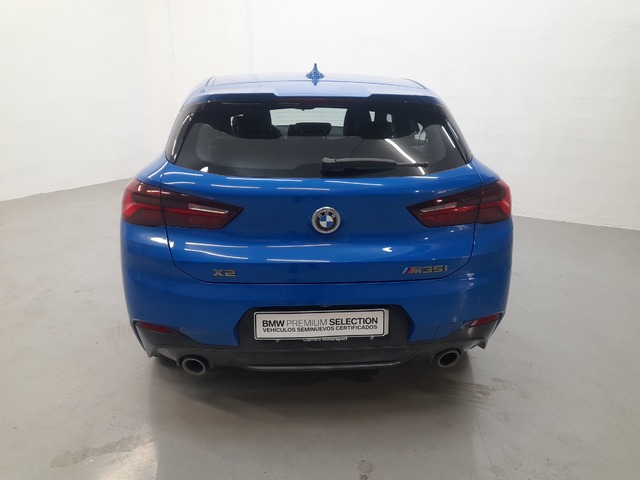 BMW X2 M35i color Azul. Año 2023. 225KW(306CV). Gasolina. En concesionario Cabrero Motorsport de Huesca