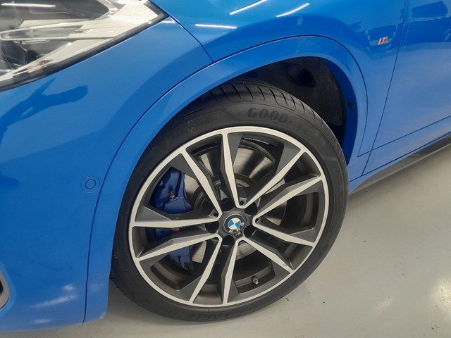 BMW X2 M35i color Azul. Año 2023. 225KW(306CV). Gasolina. En concesionario Cabrero Motorsport de Huesca