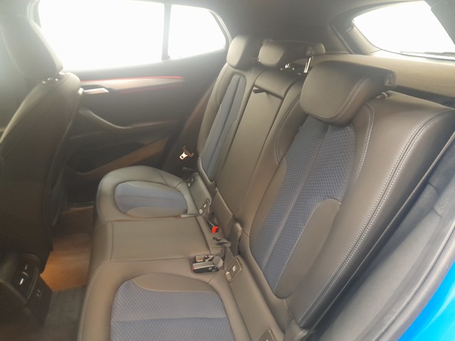 BMW X2 M35i color Azul. Año 2023. 225KW(306CV). Gasolina. En concesionario Cabrero Motorsport de Huesca