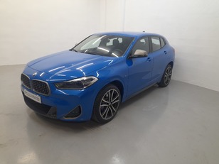 Fotos de BMW X2 M35i color Azul. Año 2023. 225KW(306CV). Gasolina. En concesionario Cabrero Motorsport de Huesca
