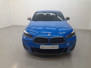 Fotos de BMW X2 M35i color Azul. Año 2023. 225KW(306CV). Gasolina. En concesionario Cabrero Motorsport de Huesca