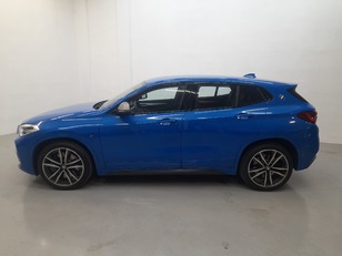Fotos de BMW X2 M35i color Azul. Año 2023. 225KW(306CV). Gasolina. En concesionario Cabrero Motorsport de Huesca