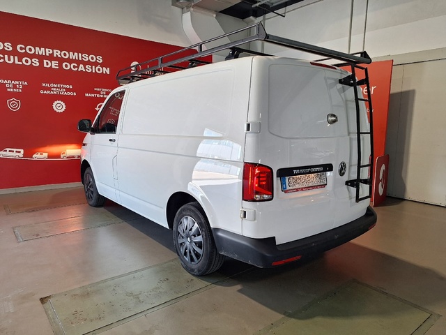 Volkswagen Transporter Furgon Batalla Corta TN 2.0 TDI 81 kW (110 CV)