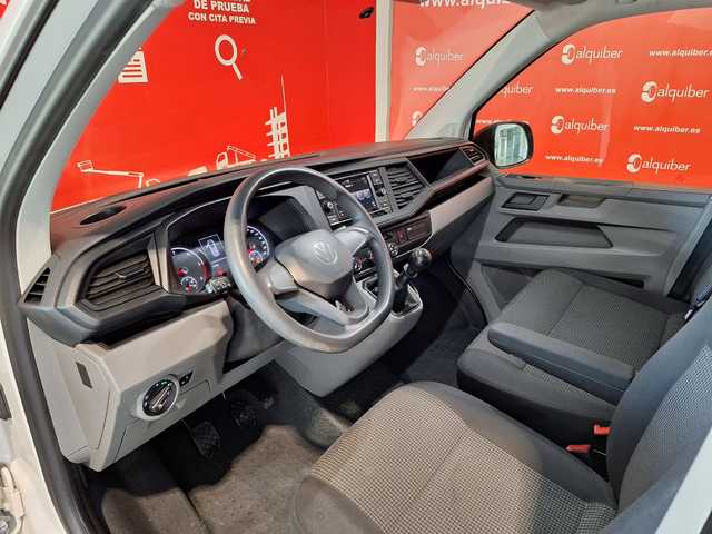 Volkswagen Transporter Furgon Batalla Corta TN 2.0 TDI 81 kW (110 CV)