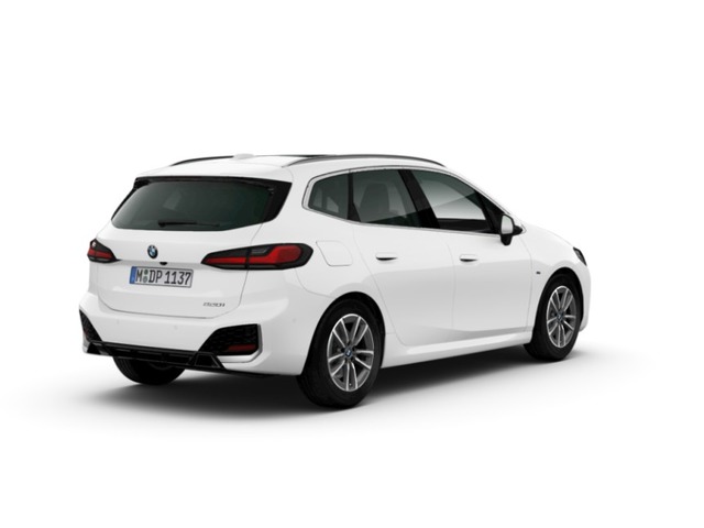BMW Serie 2 220i Active Tourer color Blanco. Año 2024. 125KW(170CV). Gasolina. En concesionario Movilnorte El Carralero de Madrid
