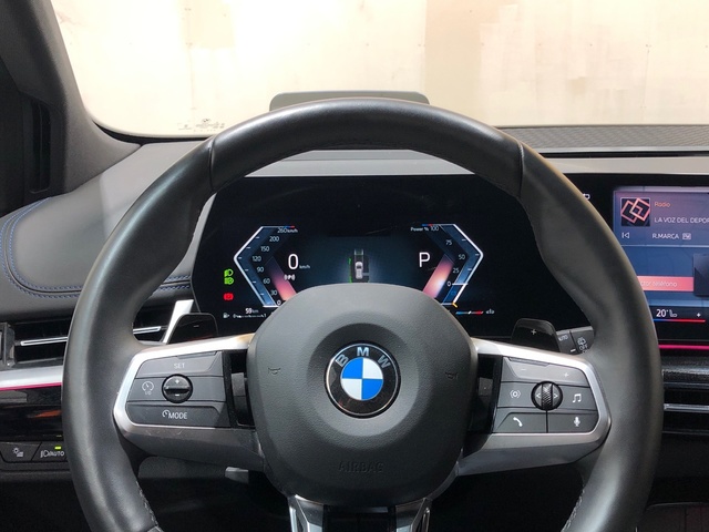 BMW Serie 2 220i Active Tourer color Blanco. Año 2024. 125KW(170CV). Gasolina. En concesionario Movilnorte El Carralero de Madrid