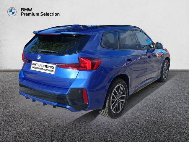 BMW X1 sDrive18d color Azul. Año 2024. 110KW(150CV). Diésel. En concesionario Adler Motor S.L. TOLEDO de Toledo