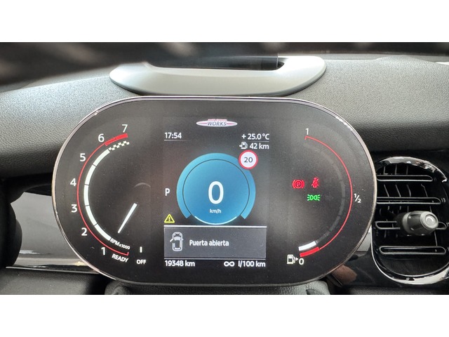 MINI MINI Cabrio John Cooper Works 170 kW (231 CV)