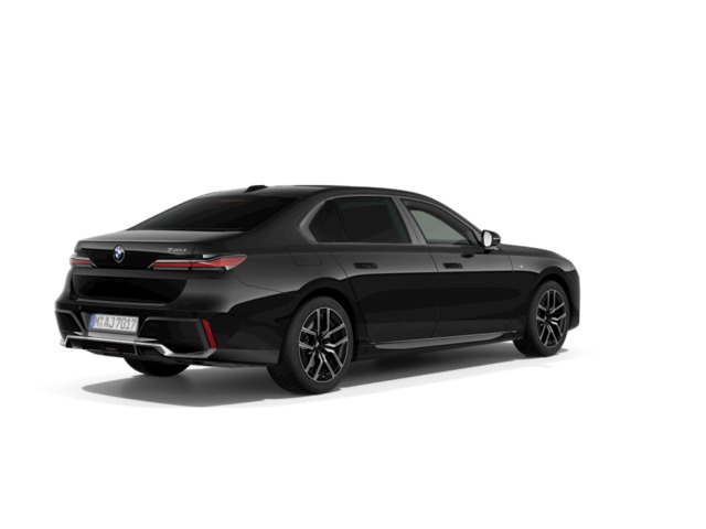 BMW Serie 7 740d color Negro. Año 2024. 220KW(299CV). Diésel. En concesionario Hispamovil Elche de Alicante