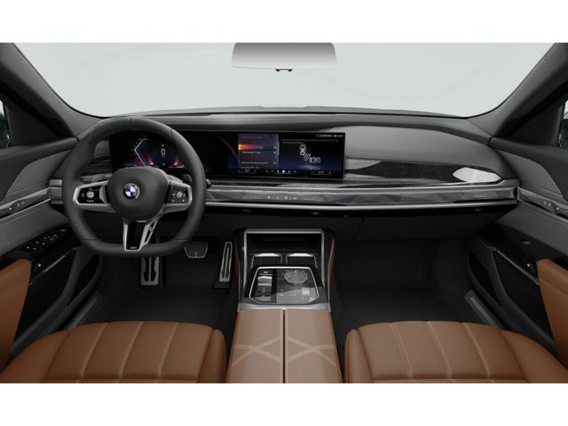 BMW Serie 7 740d color Negro. Año 2024. 220KW(299CV). Diésel. En concesionario Hispamovil Elche de Alicante