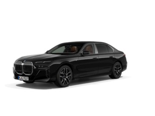 Fotos de BMW Serie 7 740d color Negro. Año 2024. 220KW(299CV). Diésel. En concesionario Hispamovil Elche de Alicante