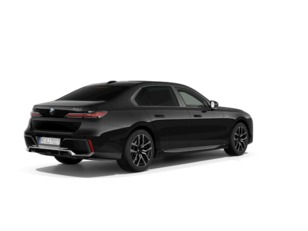Fotos de BMW Serie 7 740d color Negro. Año 2024. 220KW(299CV). Diésel. En concesionario Hispamovil Elche de Alicante