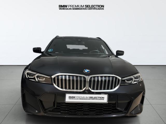 BMW Serie 3 318d Touring color Negro. Año 2024. 110KW(150CV). Diésel. En concesionario Automotor Costa, S.L.U. de Almería