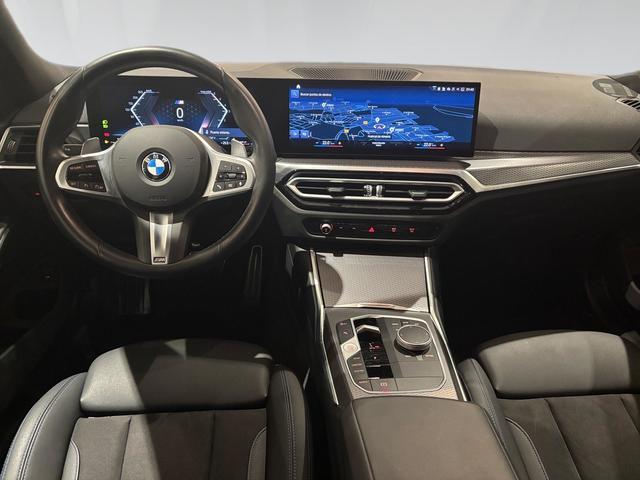BMW Serie 3 318d Touring color Negro. Año 2024. 110KW(150CV). Diésel. En concesionario Automotor Costa, S.L.U. de Almería