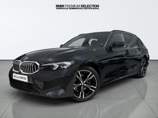 Fotos de BMW Serie 3 318d Touring color Negro. Año 2024. 110KW(150CV). Diésel. En concesionario Automotor Costa, S.L.U. de Almería
