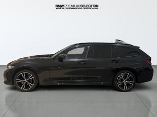 Fotos de BMW Serie 3 318d Touring color Negro. Año 2024. 110KW(150CV). Diésel. En concesionario Automotor Costa, S.L.U. de Almería
