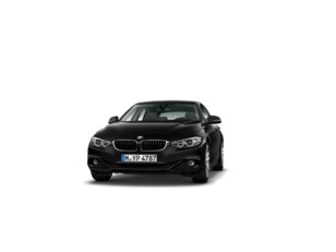 Fotos de BMW Serie 4 418d Gran Coupe color Negro. Año 2016. 110KW(150CV). Diésel. En concesionario Autogal de Ourense