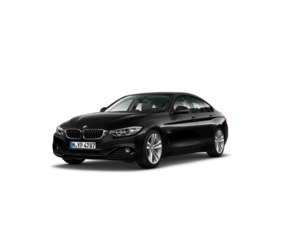Fotos de BMW Serie 4 418d Gran Coupe color Negro. Año 2016. 110KW(150CV). Diésel. En concesionario Autogal de Ourense
