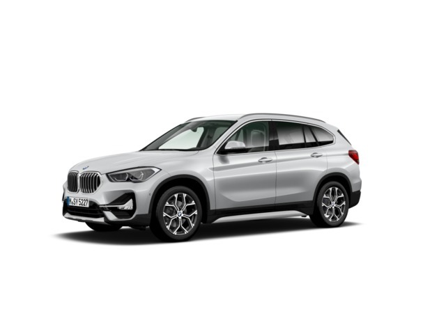 BMW X1 xDrive20d color Blanco. Año 2021. 140KW(190CV). Diésel. En concesionario Motor Munich - Terrassa - VO de Barcelona