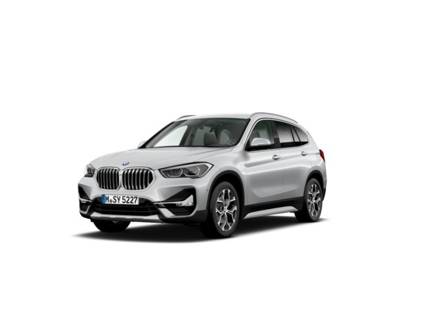 BMW X1 xDrive20d color Blanco. Año 2021. 140KW(190CV). Diésel. En concesionario Motor Munich - Terrassa - VO de Barcelona