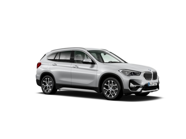 BMW X1 xDrive20d color Blanco. Año 2021. 140KW(190CV). Diésel. En concesionario Motor Munich - Terrassa - VO de Barcelona