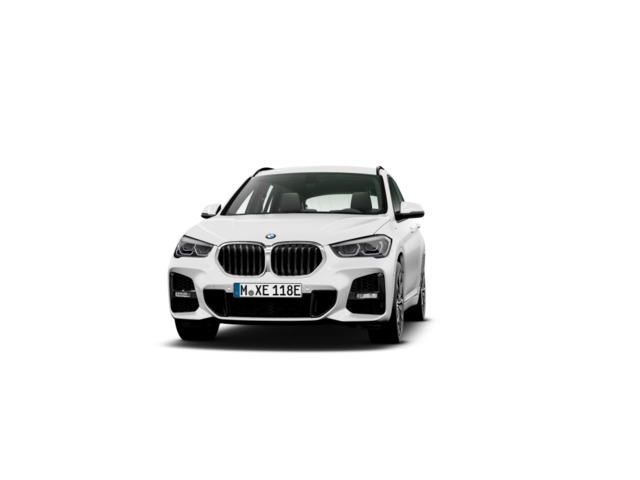 BMW X1 xDrive25e color Blanco. Año 2021. 162KW(220CV). Híbrido Electro/Gasolina. En concesionario Grünblau Motor (Bmw y Mini) de Cantabria